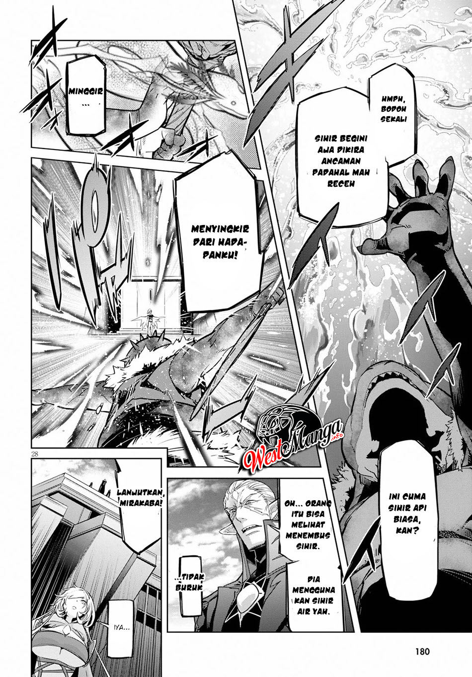 Game obu Familia – Family Senki chapter 20